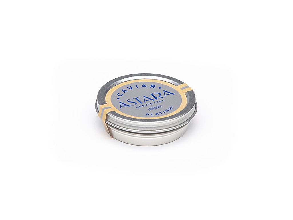 Caviar hybride Acipenser Schrenkii x Huso Dauricus- 50g - Origine Chine