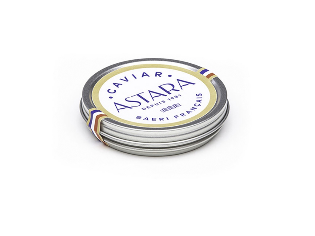 Caviar Baeri Français - 100g