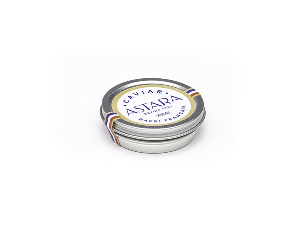 Caviar Baeri français - 50g