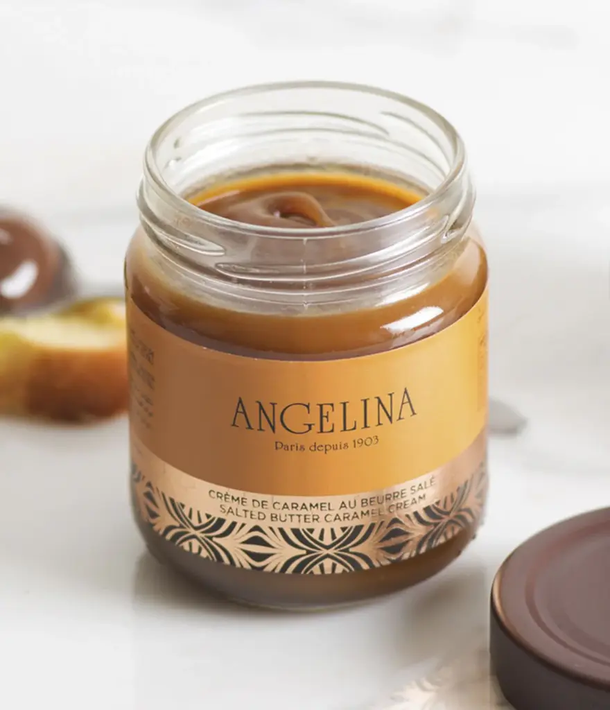 Crème de caramel au beurre salé - 200g