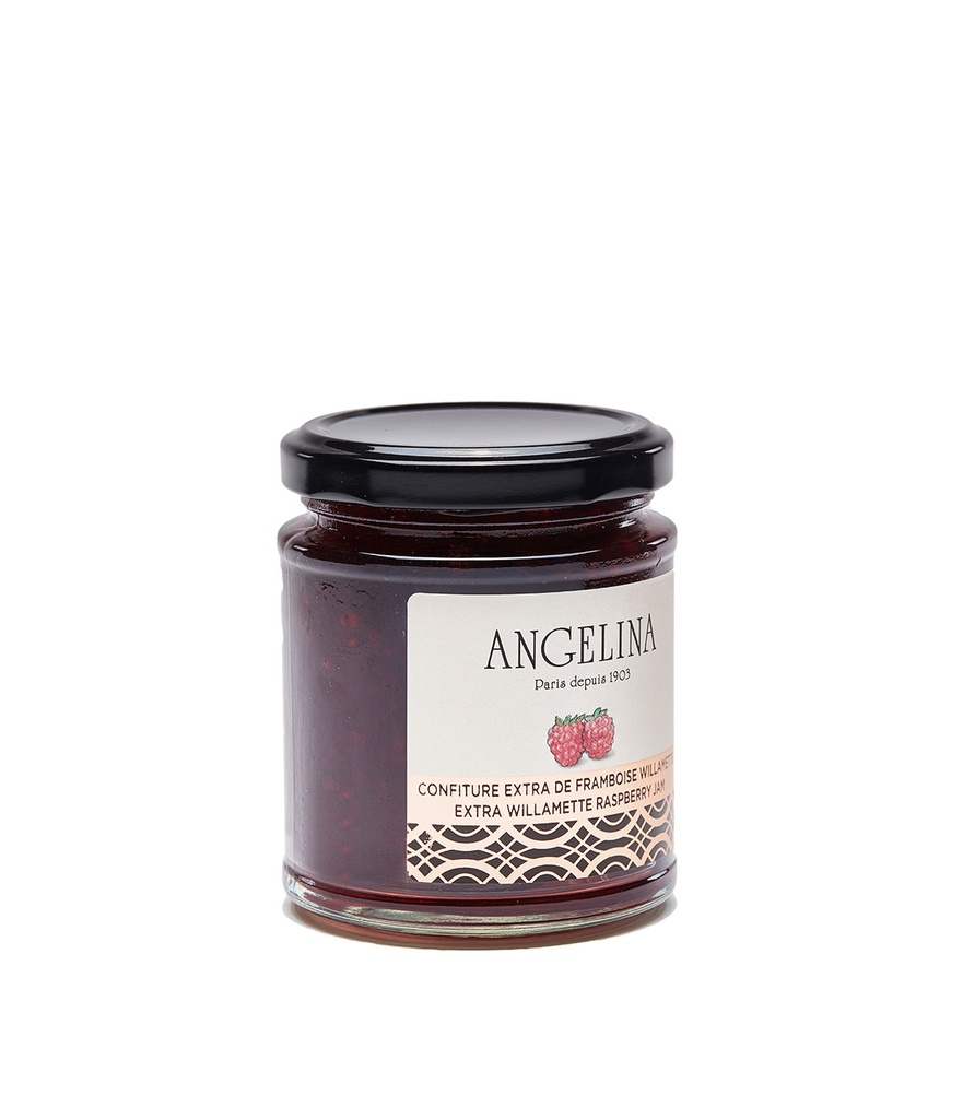 Confiture de framboise - 215g