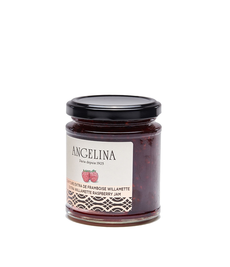 Confiture de framboise - 215g