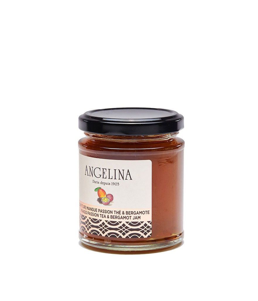 Confiture Mangue-Passion & Earl Grey - 215g