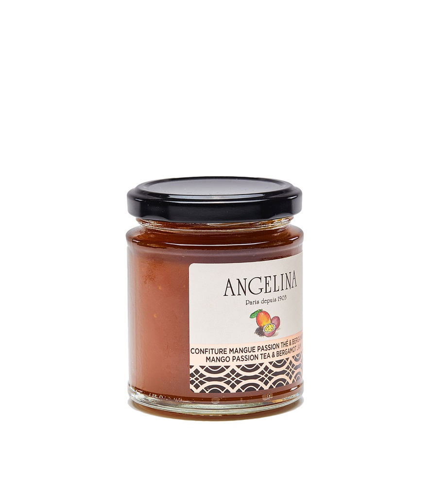 Confiture Mangue-Passion & Earl Grey - 215g