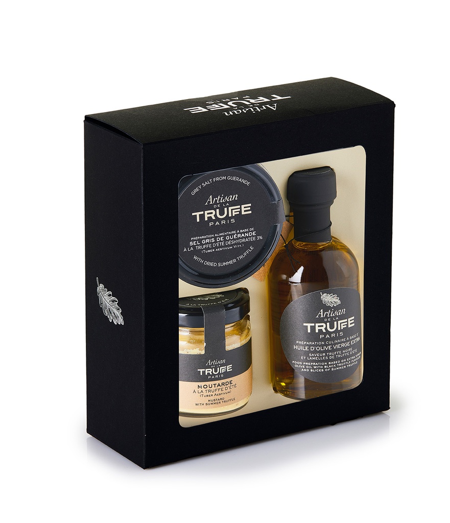 Coffret Les Indispensables Artisan de la Truffe - 160ml + 60g + 80g
