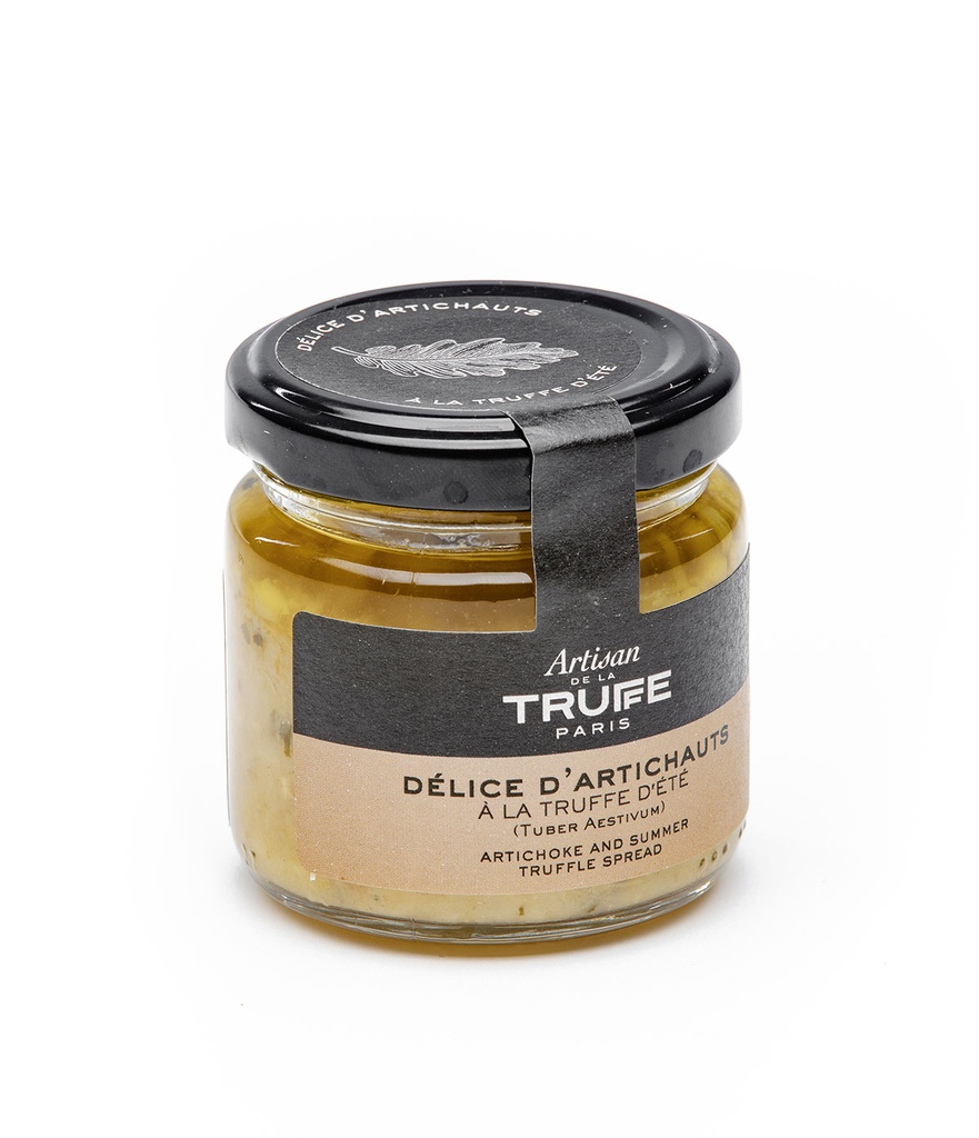 Délice d'artichaut à la truffe d'été - 80g