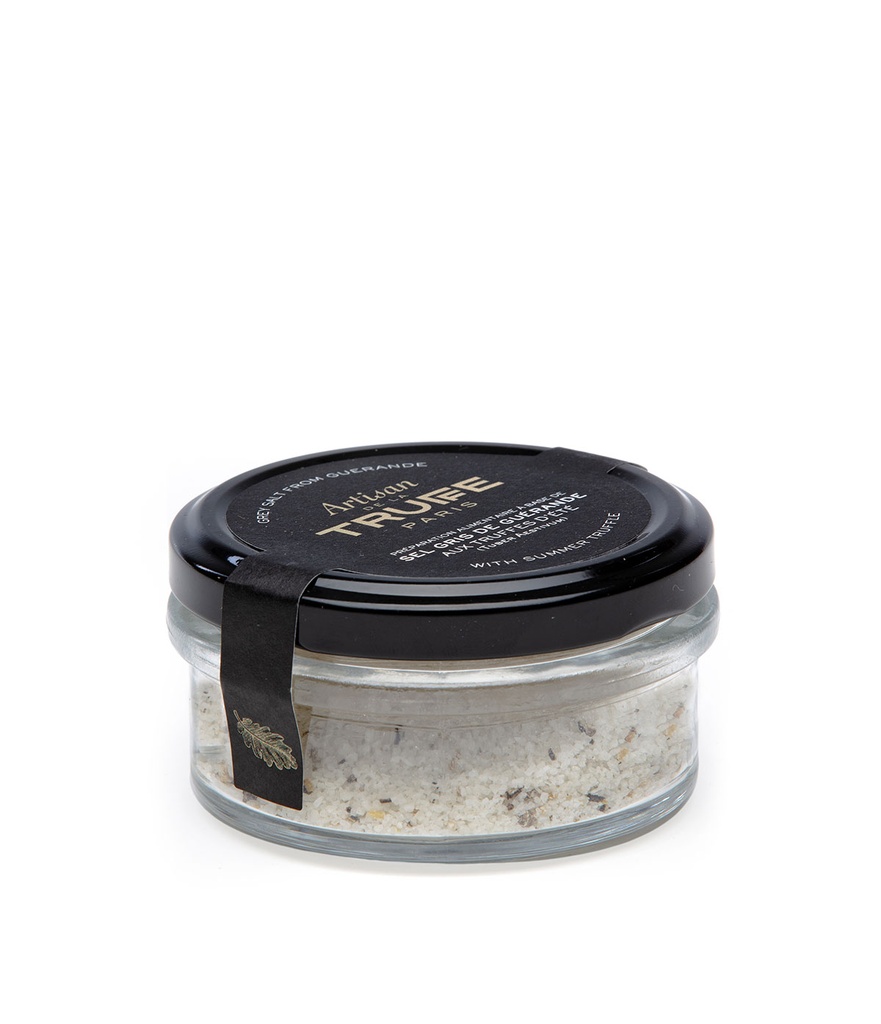 Sel de Guérande IGP à la truffe d'été (Tuber Aestivum) - 60g