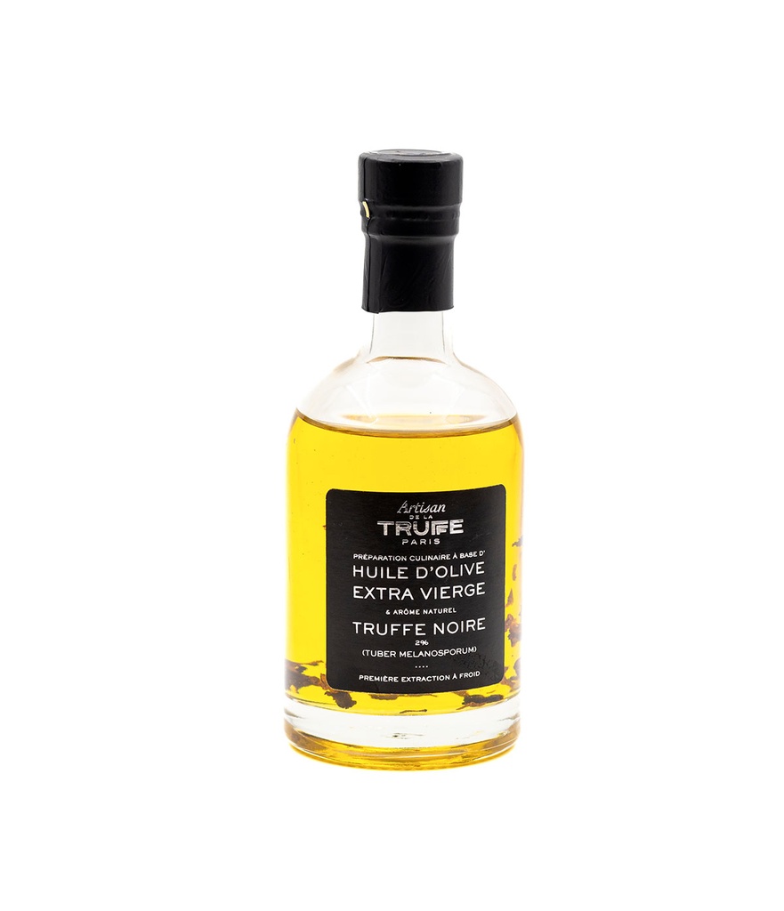 Huile d'olive vierge extra saveur truffe noire coffret Premium - 200ml