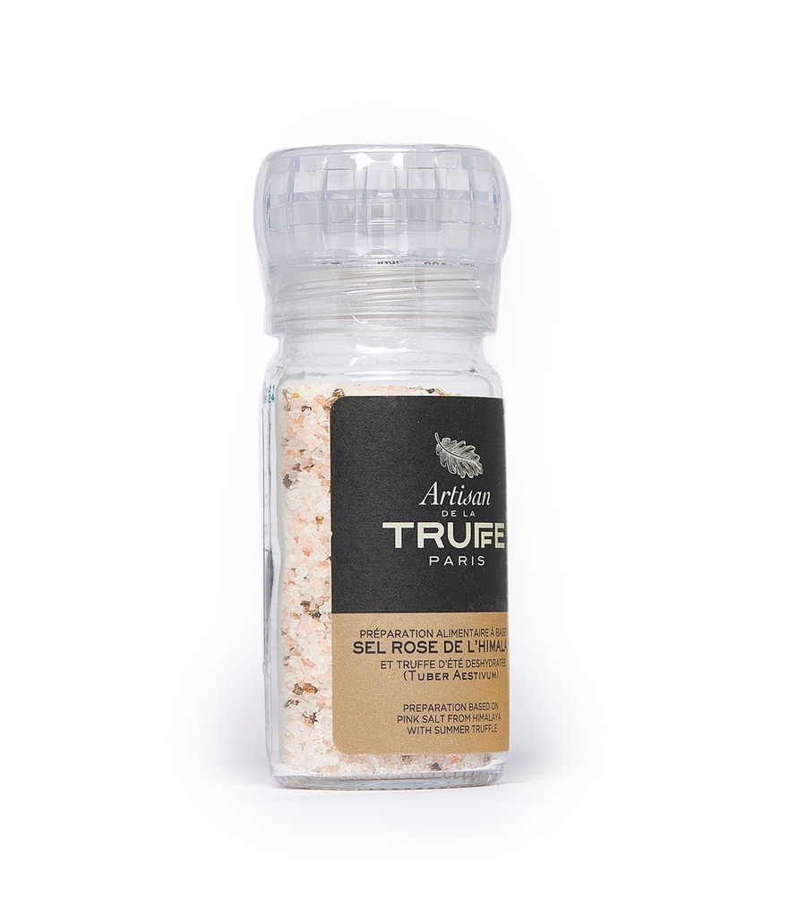 Moulin sel rose de l'Himalaya et truffe d'été - 90g