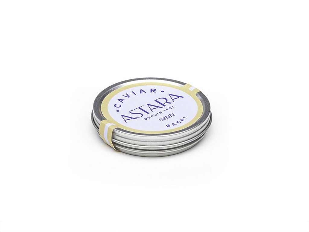 Caviar Baeri Sélection - 100g