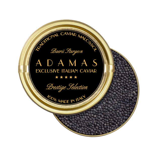 Caviar Prestige Selection Baerii - Black Adamas 50g