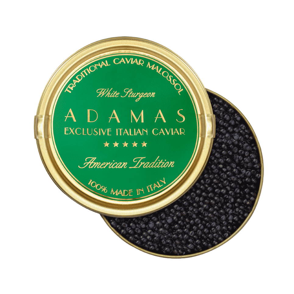 Caviar American Tradition - Green Adamas 100g