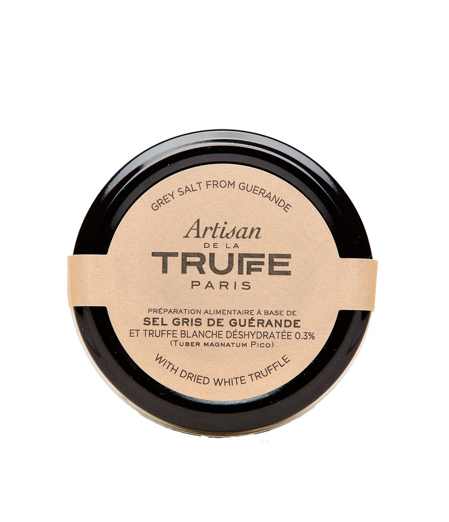 Sel de Guérande à la truffe blanche 60gr