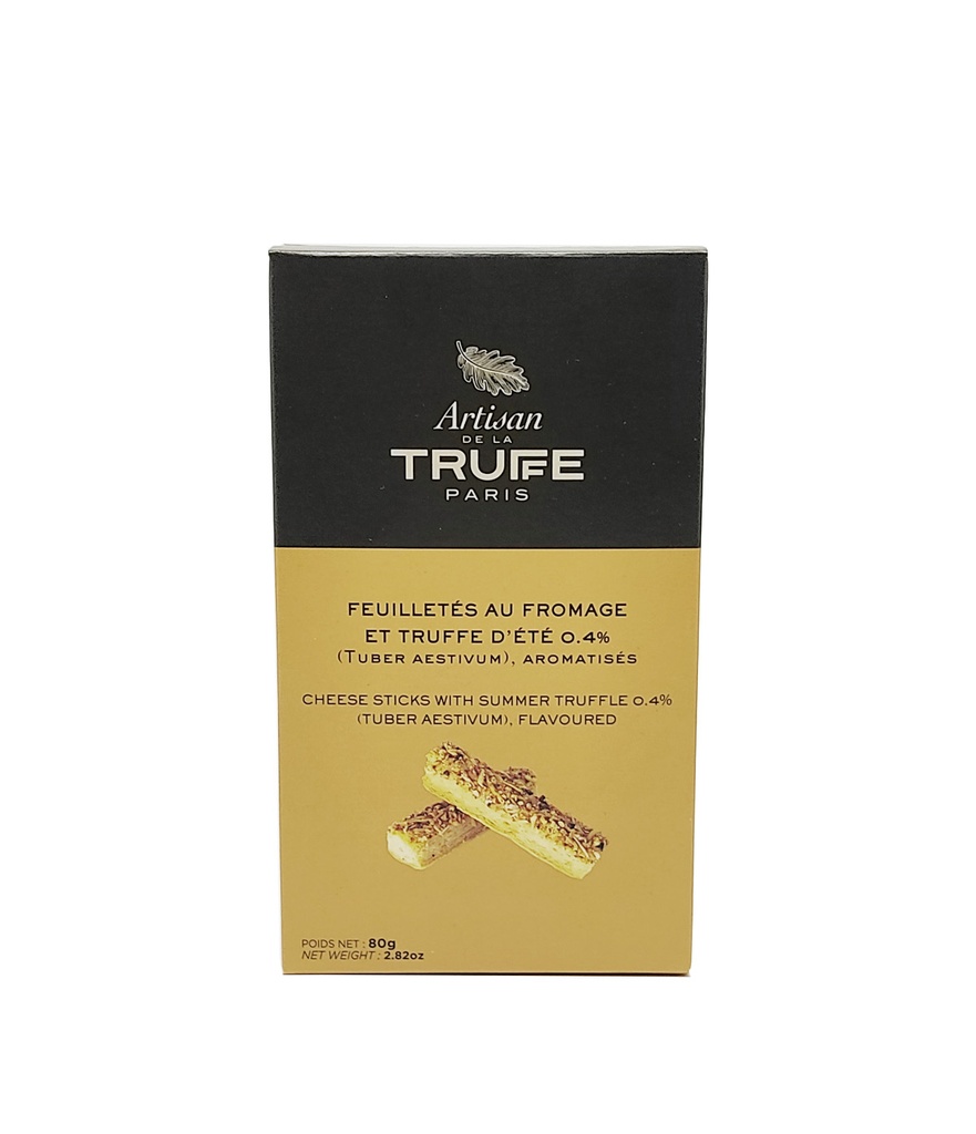 Feuilletés au fromage et à la truffe d'été - 80g