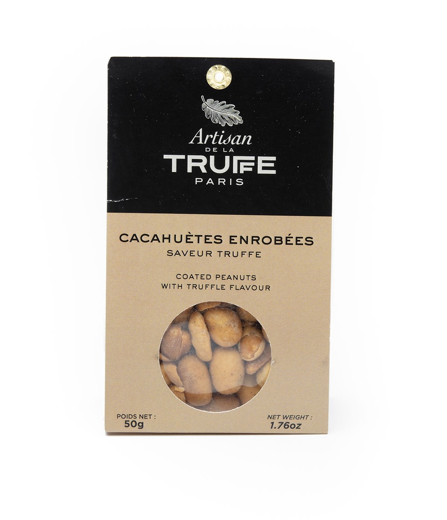 Cacahuètes saveur truffe 50gr