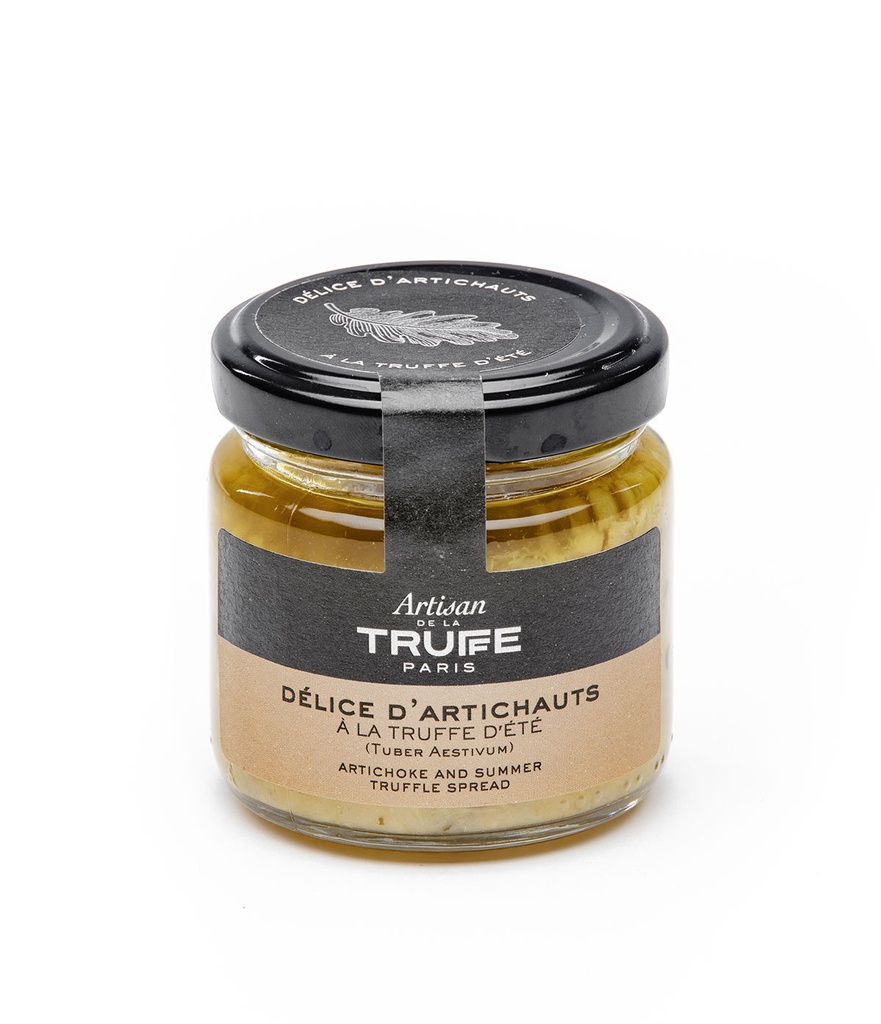 Délice d'artichaut à la truffe d'été