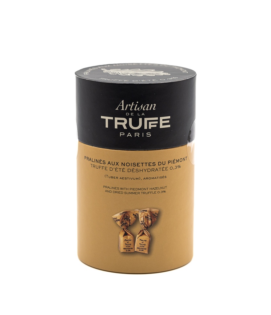 Pralinés à la truffe d'été tube 56gr