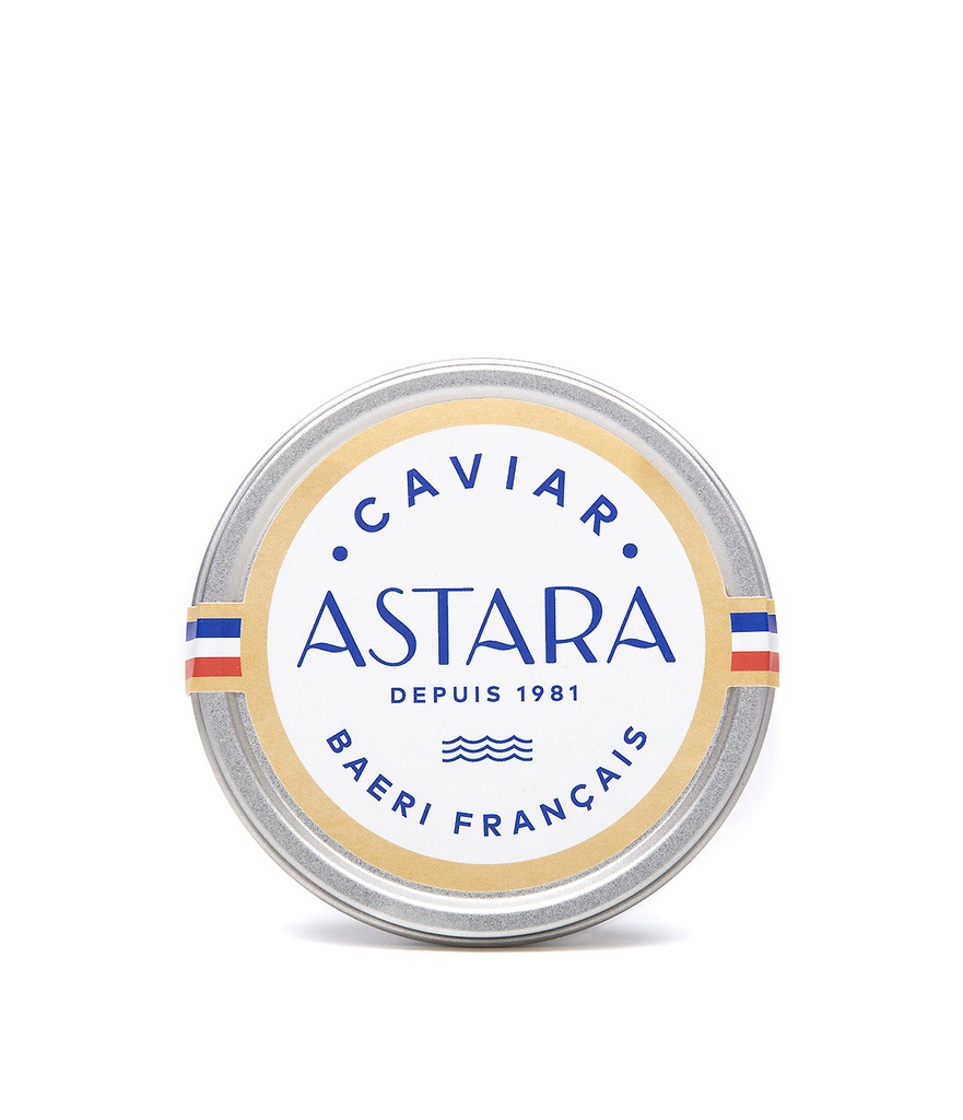 Caviar Baeri français - 50g