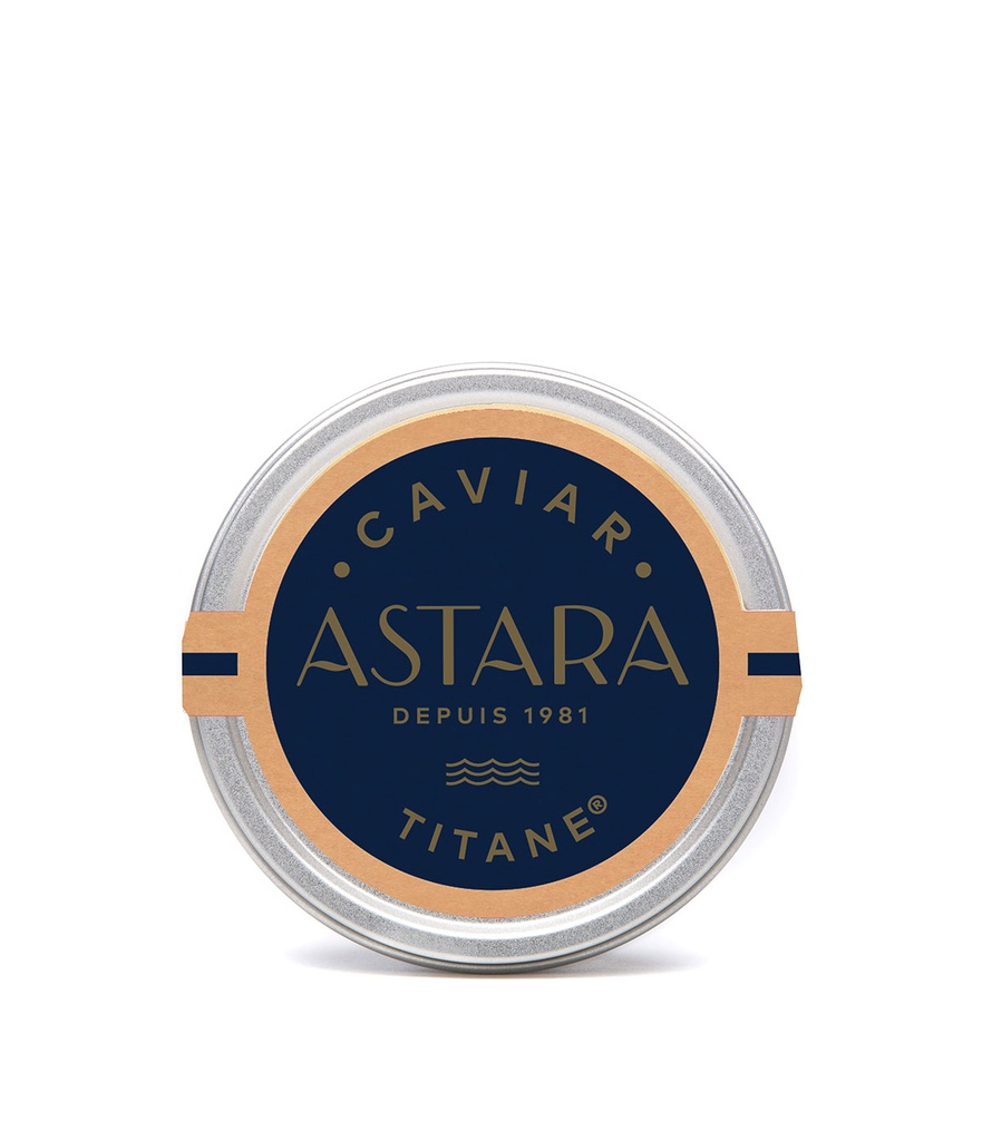 Caviar d'esturgeon bloc 100gr