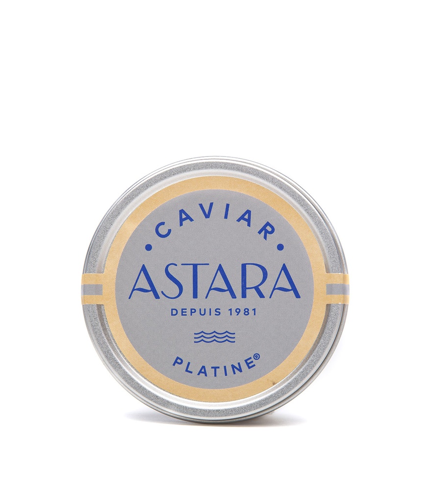 Caviar Platine 50® 50gr