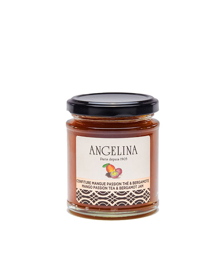 Confiture Mangue-Passion & Earl Grey - 215g