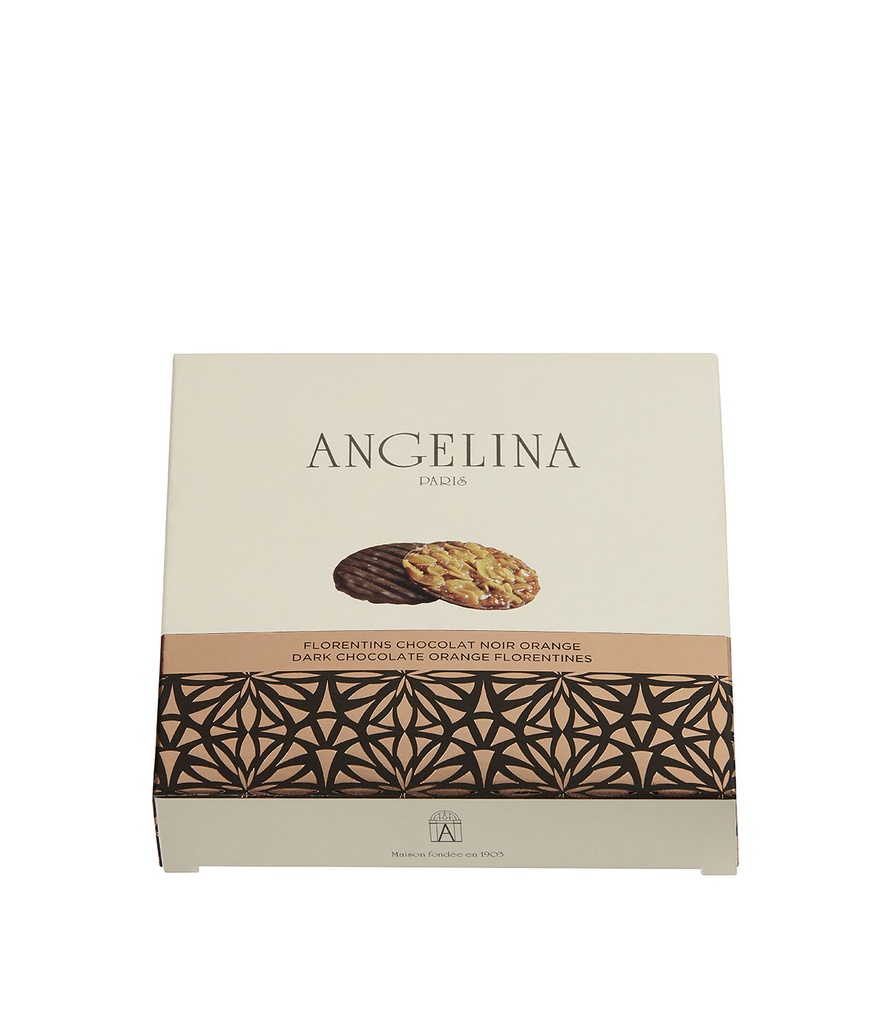 Florentins Chocolats Noir-Orange 70gr