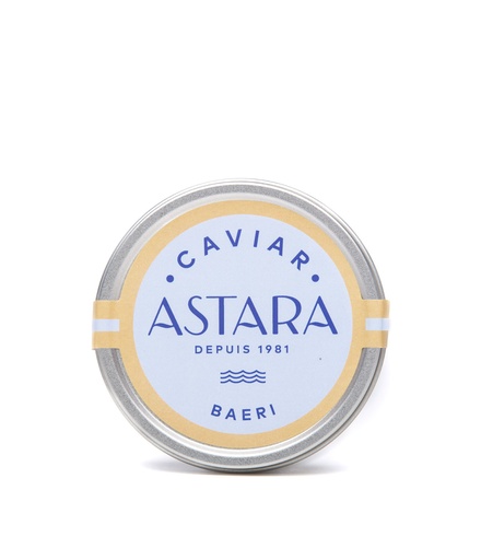 [AAS01-01649] Caviar Baeri - 100g (copie)
