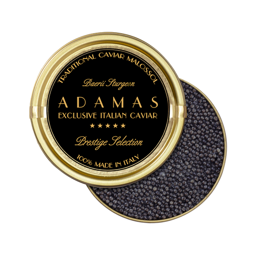 [CBAEBV03001] Caviar Prestige Selection Baerii - Black Adamas 30g
