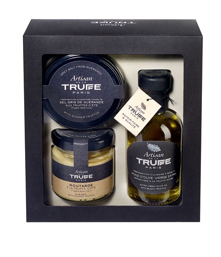 [AAR01-20413] Coffret Les Indispensables Artisan de la Truffe - 160ml + 60g + 80g