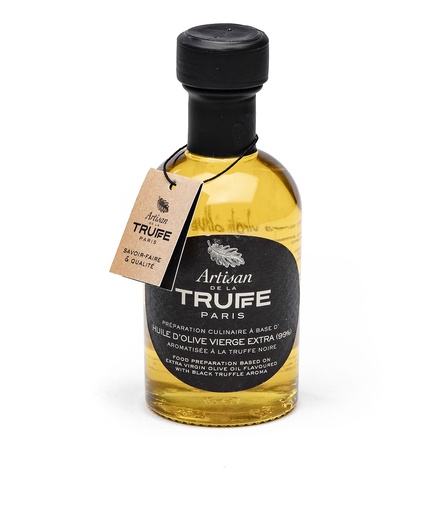[AAR03-20045] Huile d'olive vierge extra saveur truffe noire - 100ml
