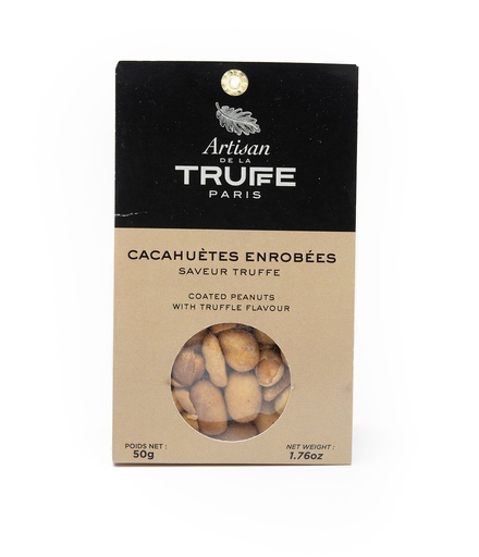 [AAR05-20044] Cacahuètes enrobées saveur truffe d'été - 50g