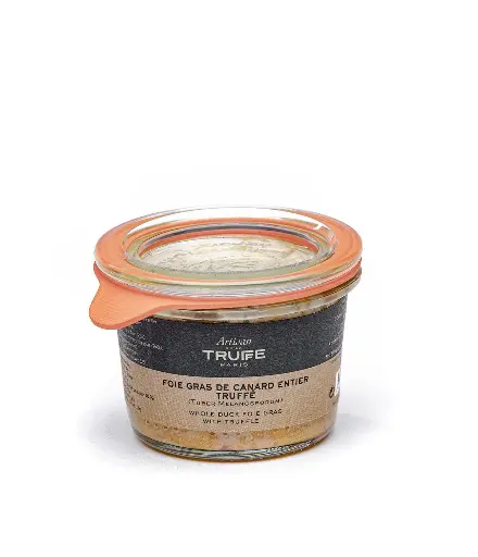 [AAR09-20071] Foie gras de canard à la truffe noire - 90g