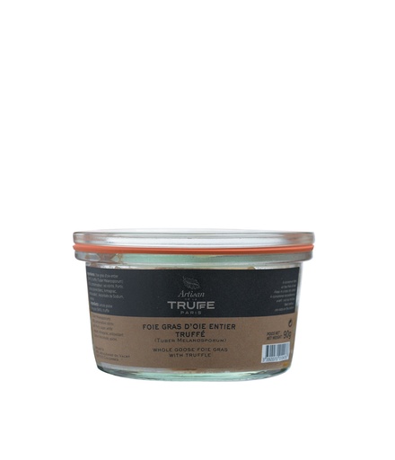 [AAR09-20073] Foie gras d'oie à la truffe noire - 90g