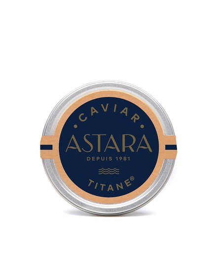 [AAS04-01668] Caviar d'esturgeon bloc 100gr