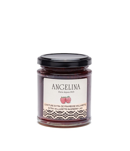 [AAN04-30210] Confiture de framboise - 215g