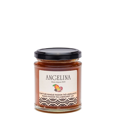 [AAN04-30213] Confiture Mangue-Passion & Earl Grey - 215g