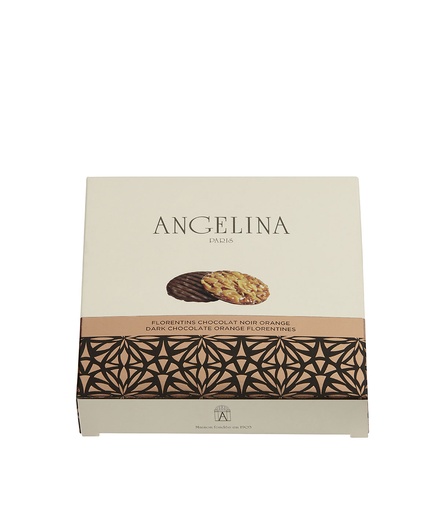 [AAN03-30625] Florentins au chocolat noir et orange - 70g