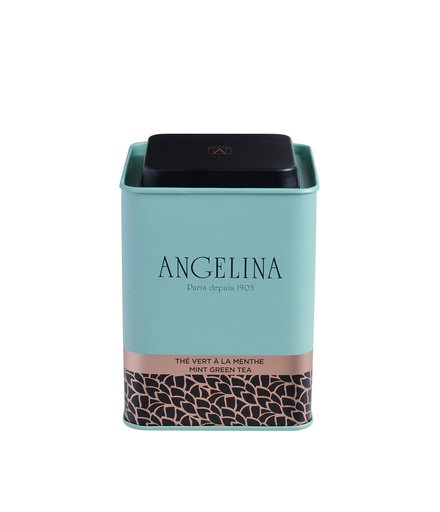 [AAN05-30495] Thé Vert à la Menthe - 100g